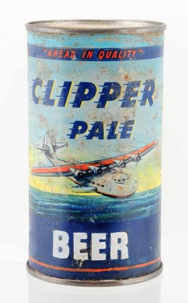 CLIPPER PALE BEER FLAT TOP CAN.                   