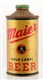 MAIER GOLD LABEL BEER CONE TOP BEER CAN.          