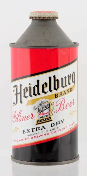 HEIDELBERG BRAND PILSNER BEER CONE TOP CAN.       