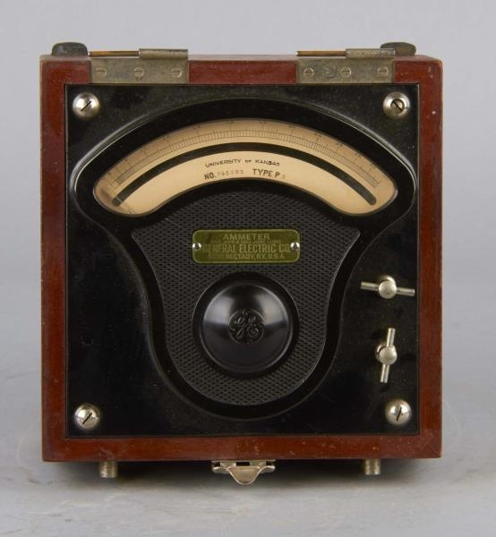 GENERAL ELECTRIC AMMETER                          
