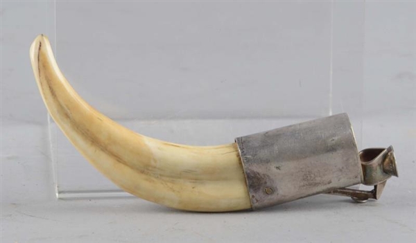 EARLY IVORY TUSK CIGAR CUTTER                     