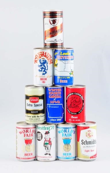 LOT OF 300+: MODERN BEER CANS.                    
