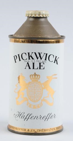 PICKWICK  ALE CONE TOP CAN.                       