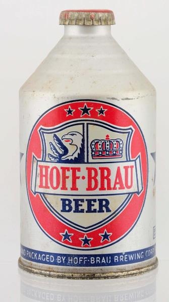 HOFF- BRAU BEER CROWNTAINER IRTP BEER CAN.        