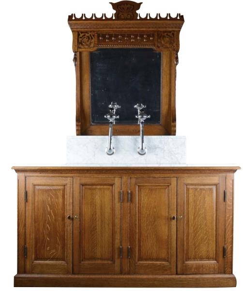 SODA FOUNTAIN BACK BAR                            