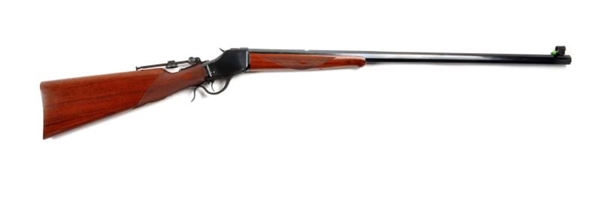 WINCHESTER MODEL 1885 HIGH WALL S.S. RIFLE.       
