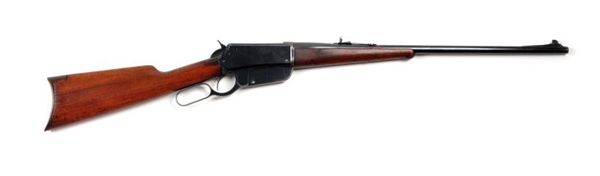 EARLY WINCHESTER MODEL 1895 (FLAT SIDE) RIFLE.    