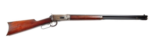 **WINCHESTER MODEL 1894 T.D. LEVER ACTION RIFLE.  