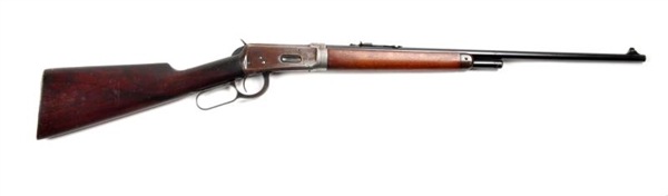**WINCHESTER MODEL 55 TAKEDOWN LEVER ACTION RIFLE.