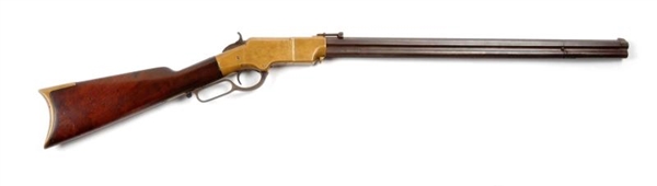 FINE WINCHESTER HENRY LEVER ACTION RIFLE.         