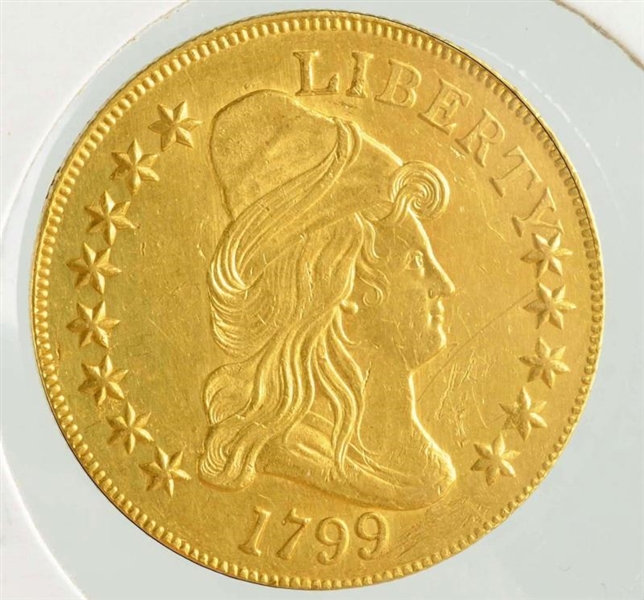 1799 LIBERTY GOLD COIN.                           