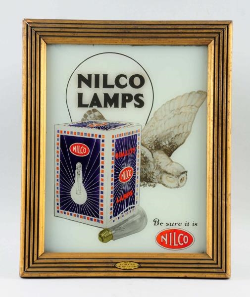 NILCO LAMPS ELECTRIC SIGN.                        