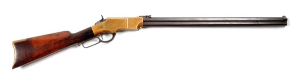 FINE WINCHESTER HENRY LEVER ACTION RIFLE.         