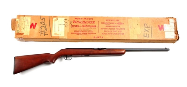 **BOXED WINCHESTER MODEL 55 SELF LOADING RIFLE    
