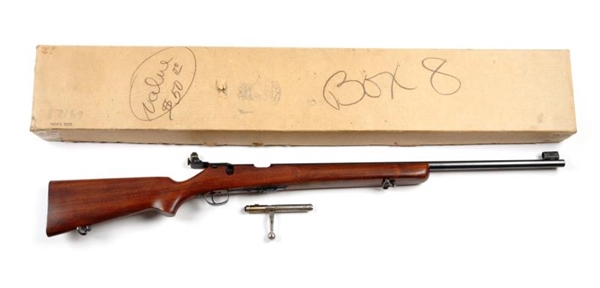 **BOXED SAVAGE MODEL 19 BOLT ACTION RIFLE         