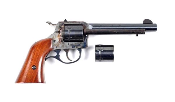 **H&R MODEL 676 DOUBLE ACTION REVOLVER.           