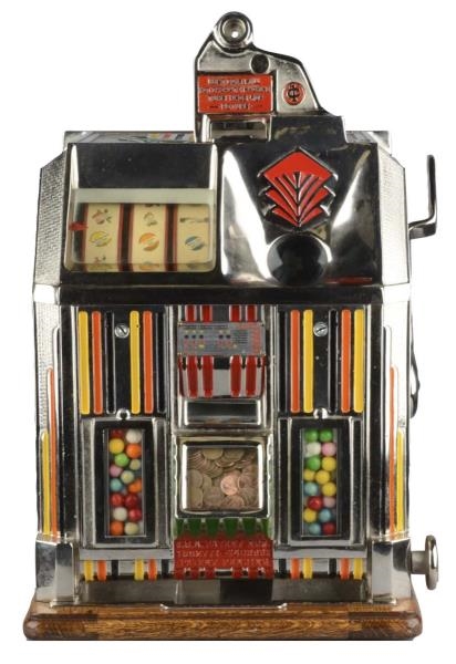 ***1¢ JENNINGS DUCHESS VENDOR SLOT MACHINE        