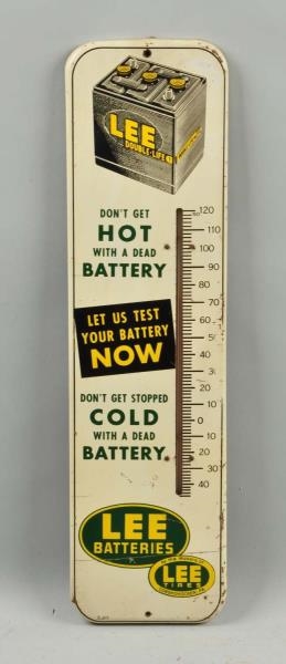LEE DOUBLE LIFE BATTERY THERMOMETER.              