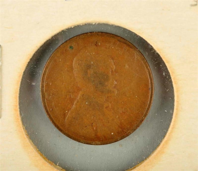 1922 LINCOLN CENT.                                