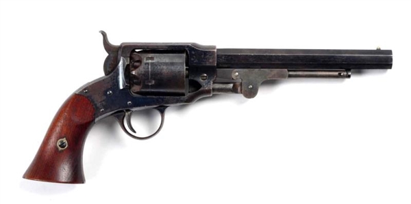 ROGERS & SPENCER S.A. PERCUSSION REVOLVER.        