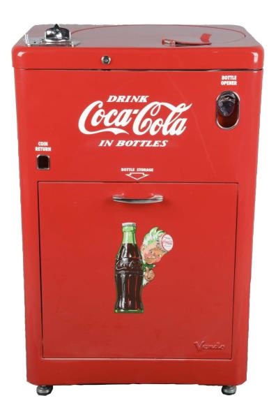 10¢ COCA COLA VENDO A23 SODA VENDING MACHINE      