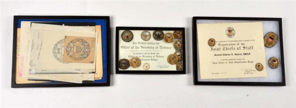 COLLECTION OF VIETNAM INSIGNIA.                   