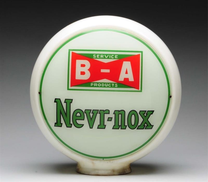 B-A NEVR-NOX 13.5" LENS ON WIDE GLOBE BODY.       