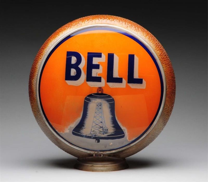 BELL WITH DERRICK GILL GLOBE BODY.                