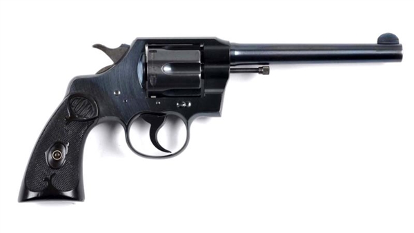 **NEAR MINT COLT ARMY SPECIAL D.A. REVOLVER.      