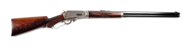 **ENGRAVED DELUXE 1893 MARLIN RIFLE.              