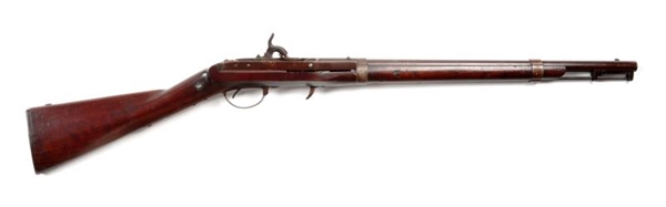 MODEL 1836 HARPERS FERRY HALL CARBINE.            
