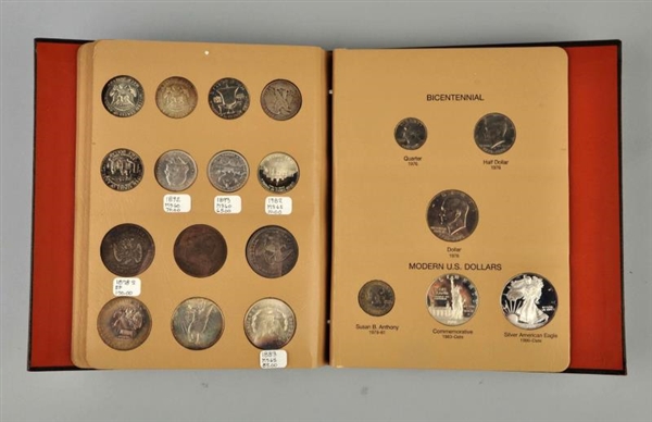 BOOK OF U.S MAJOR COIN TYPES.                     