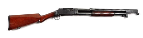 **CUSTOM WINCHESTER MODEL 1897 TRENCH GUN.        