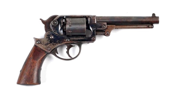 STARR DOUBLE ACTION PERCUSSION REVOLVER.          