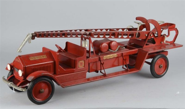 PRESSED STEEL STURDITOY FIRE TRUCK                