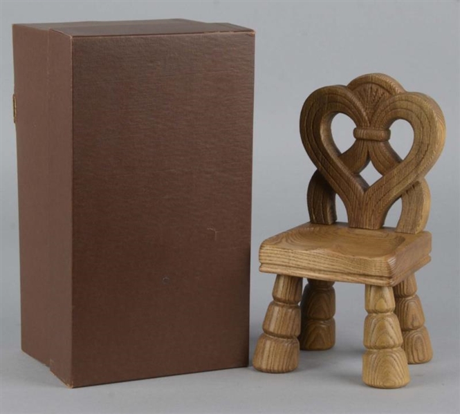 R. JOHN WRIGHT WOODEN CHAIR FOR PINOCCHIO         