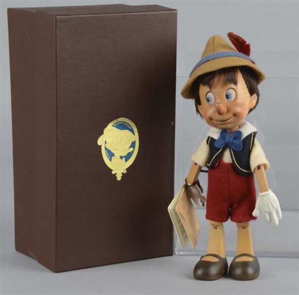 R. JOHN WRIGHT DISNEYS PINOCCHIO DOLL            