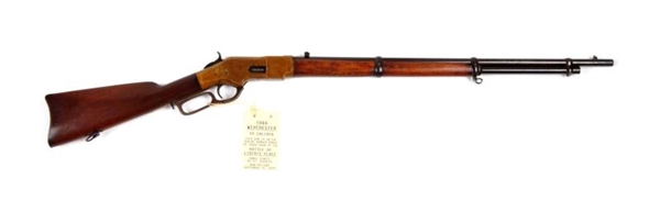 WINCHESTER MODEL 1866 LEVER ACTION MUSKET.        