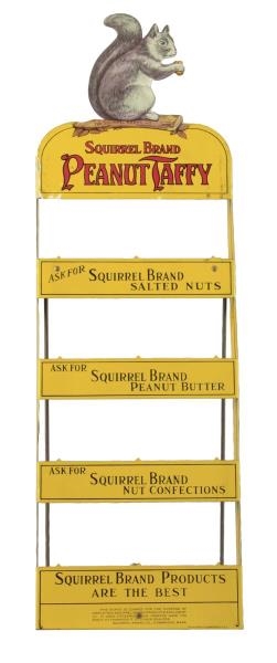 SQUIRREL BRAND PEANUT TAFFY DISPLAY               