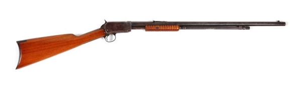 **WINCHESTER MODEL 1890 PUMP ACTION RIFLE.        