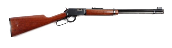 **WINCHESTER MODEL 9422-M LEVER ACTION RIFLE.     