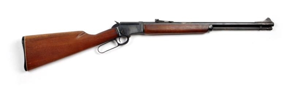 **MARLIN MODEL 39A LEVER ACTION RIFLE.            