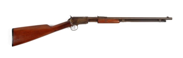**WINCHESTER MODEL 1906 PUMP ACTION RIFLE.        