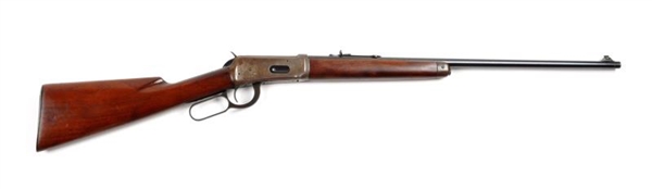 **WINCHESTER MODEL 1894 LEVER ACTION RIFLE.       