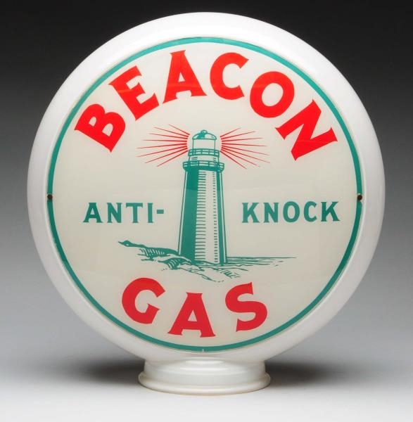 BEACON ANTI-KNOCK GAS LENSES HULL GLASS GLOBE BODY