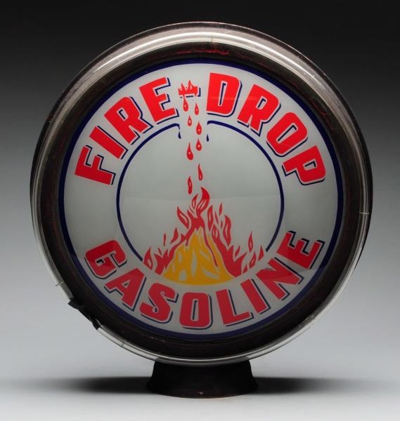 FIRE-DROP GASOLINE HP NEON RINGED METAL GLOBE BODY