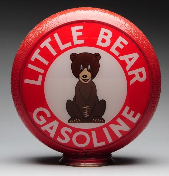 LITTLE BEAR GAS GILL LENSES RED RIPPLE GLOBE BODY.