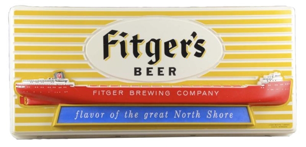 FITGERS BEER LIGHTED ADVERTISING SIGN            