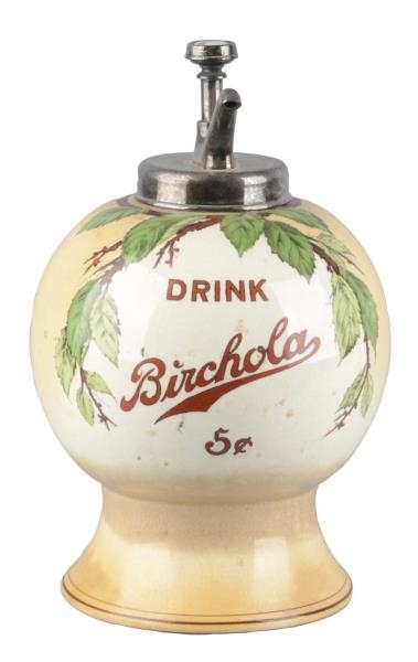 BIRCHOLA CERAMIC SYRUP DISPENSER                  