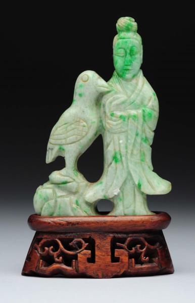 CHINESE JADE CARVING                              